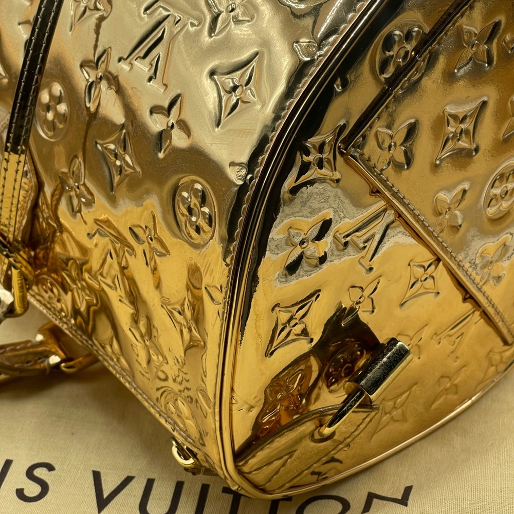 Louis Vuitton Miroir 35 Speedy Doctor Boston Bag Limited Edition Mirror Mirior - Picture 9 of 16
